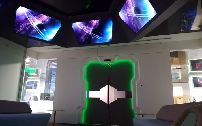 Innovative Office Design | SimpleTech Architectural Portfolio
