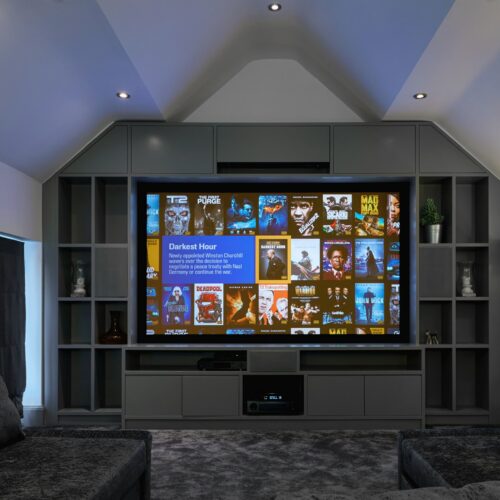 Home Entertainment Experience with SimpleTech's Solutions for Media Rooms and Home Cinemas
